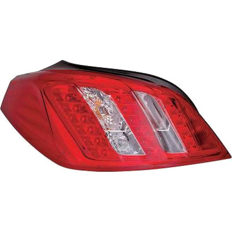 DIEDERICHS 4244090 Rear light Right, P21W-image-8010662