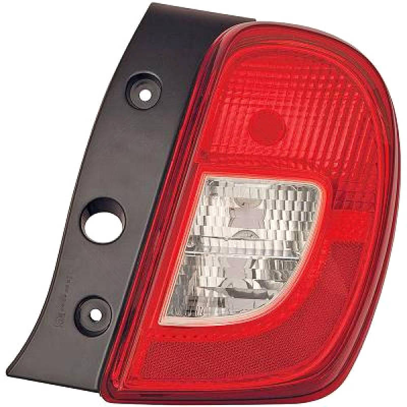 DIEDERICHS 6025190 Rear light Right, without bulb holder, W21/5W-image-8011237