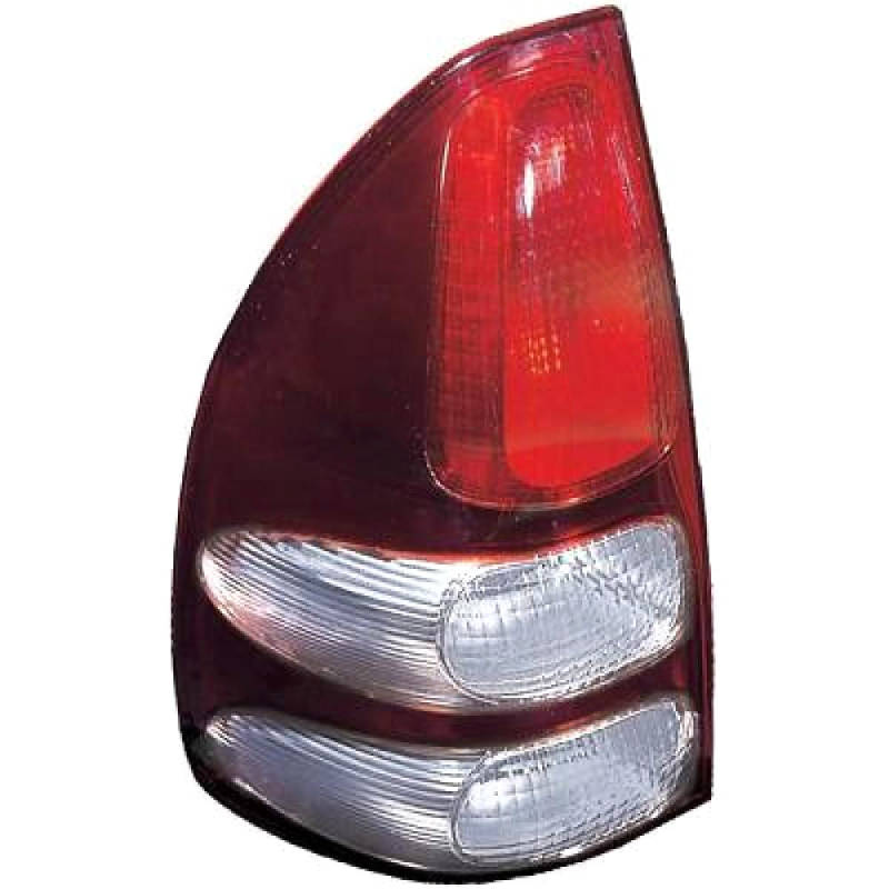 DIEDERICHS 6673891 Rear light Left, W21/5W-image-8011584