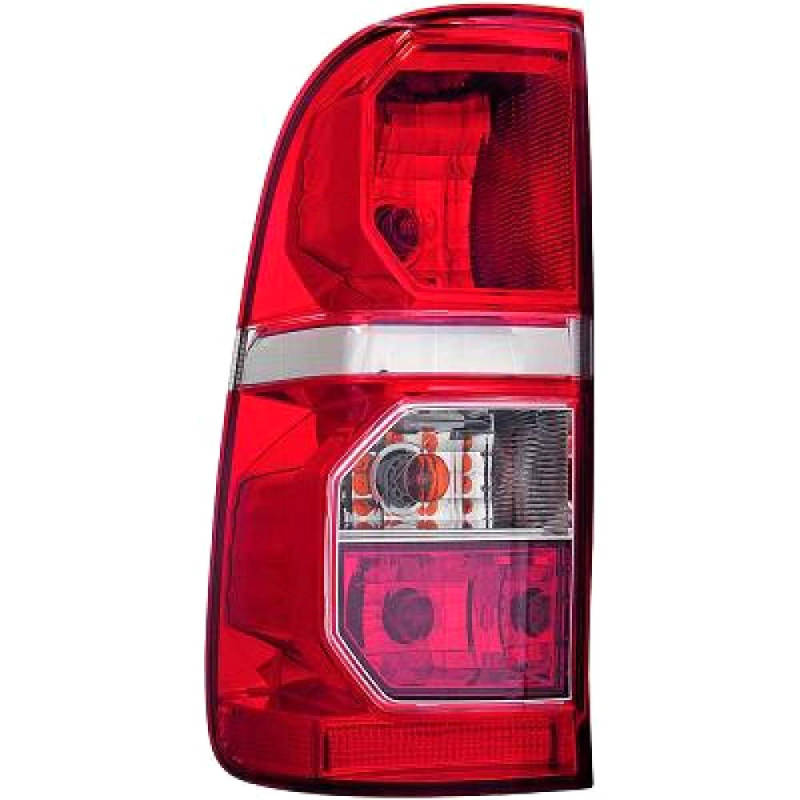 DIEDERICHS 6685891 Rear light Left, PY21W-image-8011752