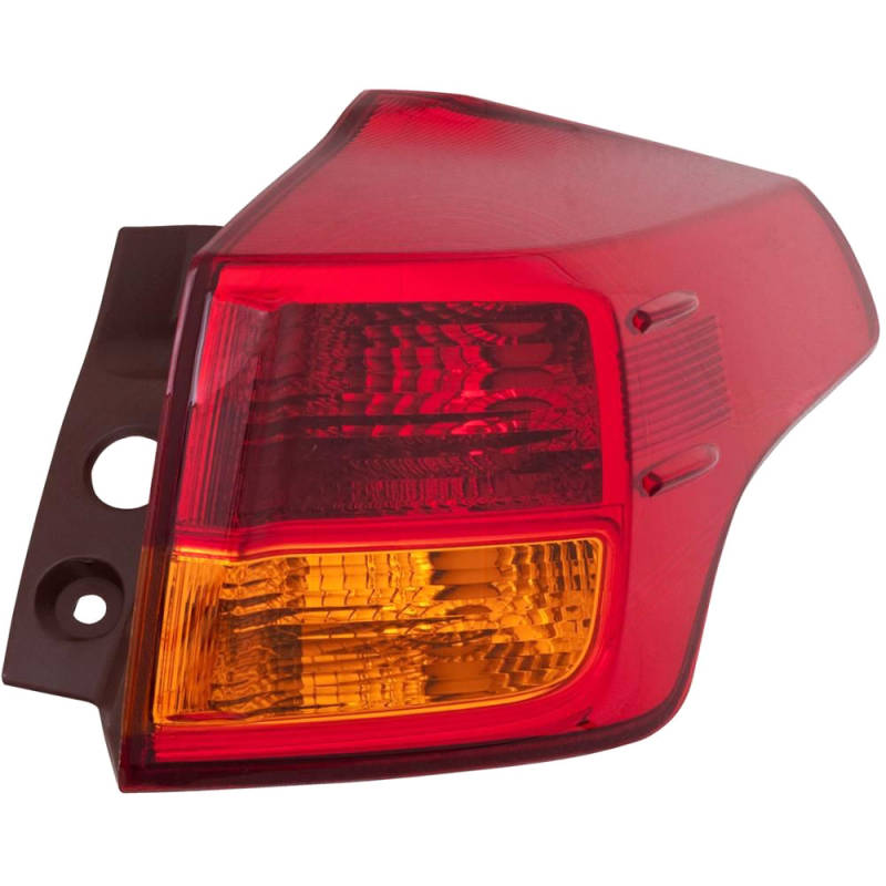 DIEDERICHS 6687490 Rear light Right, Outer section, W21/5W-image-8011784
