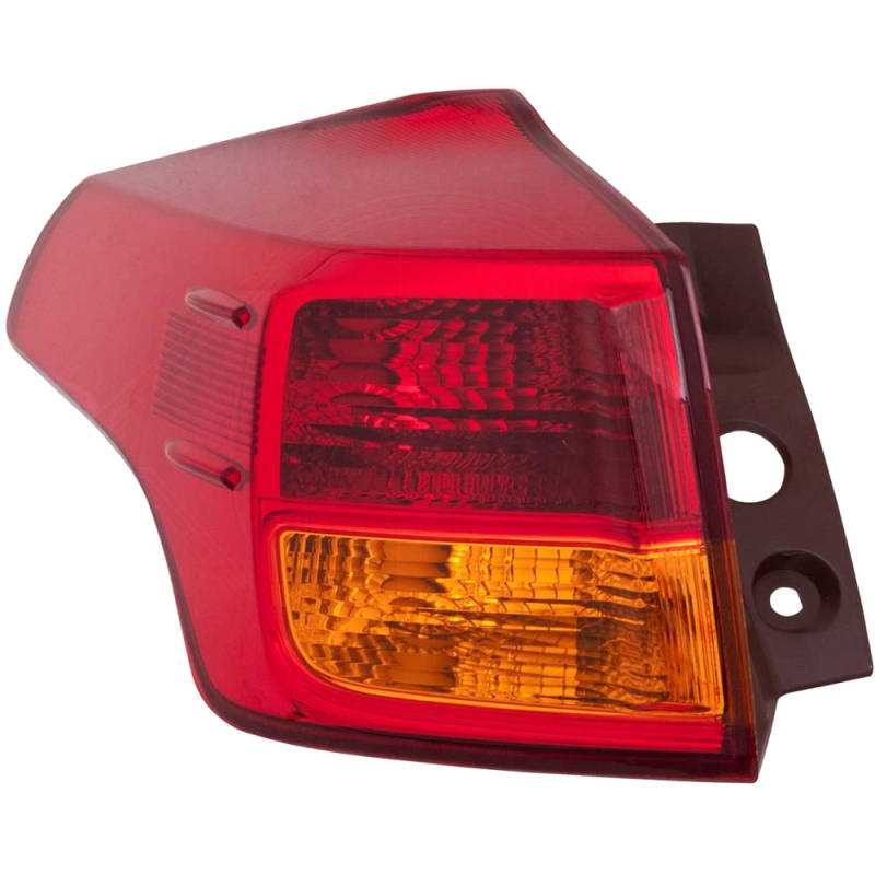 DIEDERICHS 6687491 Rear light Left, Outer section, W21/5W-image-8011785