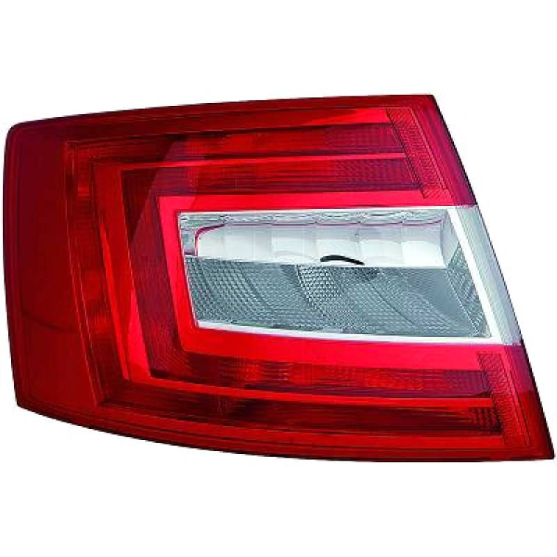 DIEDERICHS 7832090 Rear light Right, W5W-image-8012072