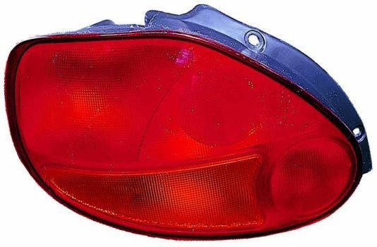 ABAKUS 222-1905L-LD-AE Rear light Left, P21/5W, with bulbs-image-8035440