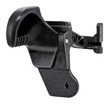 MIRAGLIO 80/550 Maniglia Apriporta nero, Sx