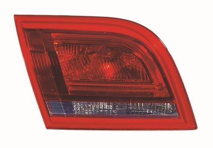 ABAKUS 446-1310L-UQ Rear light Left, without bulb, Inner Section, W16W-image-8036166