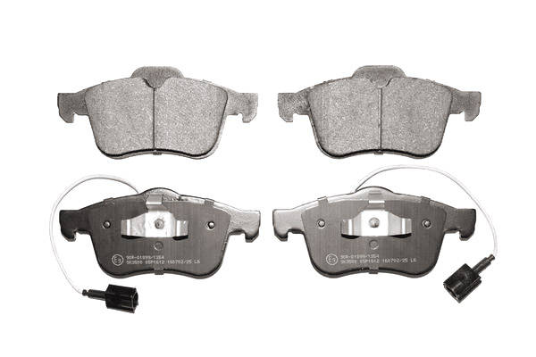 LPR 05P1612 Kit pastiglie freno con sensore usura integrato