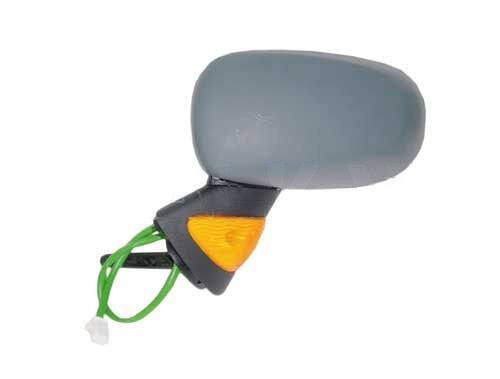 Rétroviseur extérieur Alkar 6127170 gauche électrique chauffant, asphérique pour véhicules avec direction à gauche RENAULT: Modus / Grand Modus