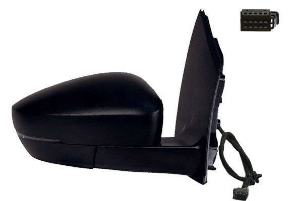 Alkar 6141123 Oglinzi Exterioare Dreapta, Electric, Convex