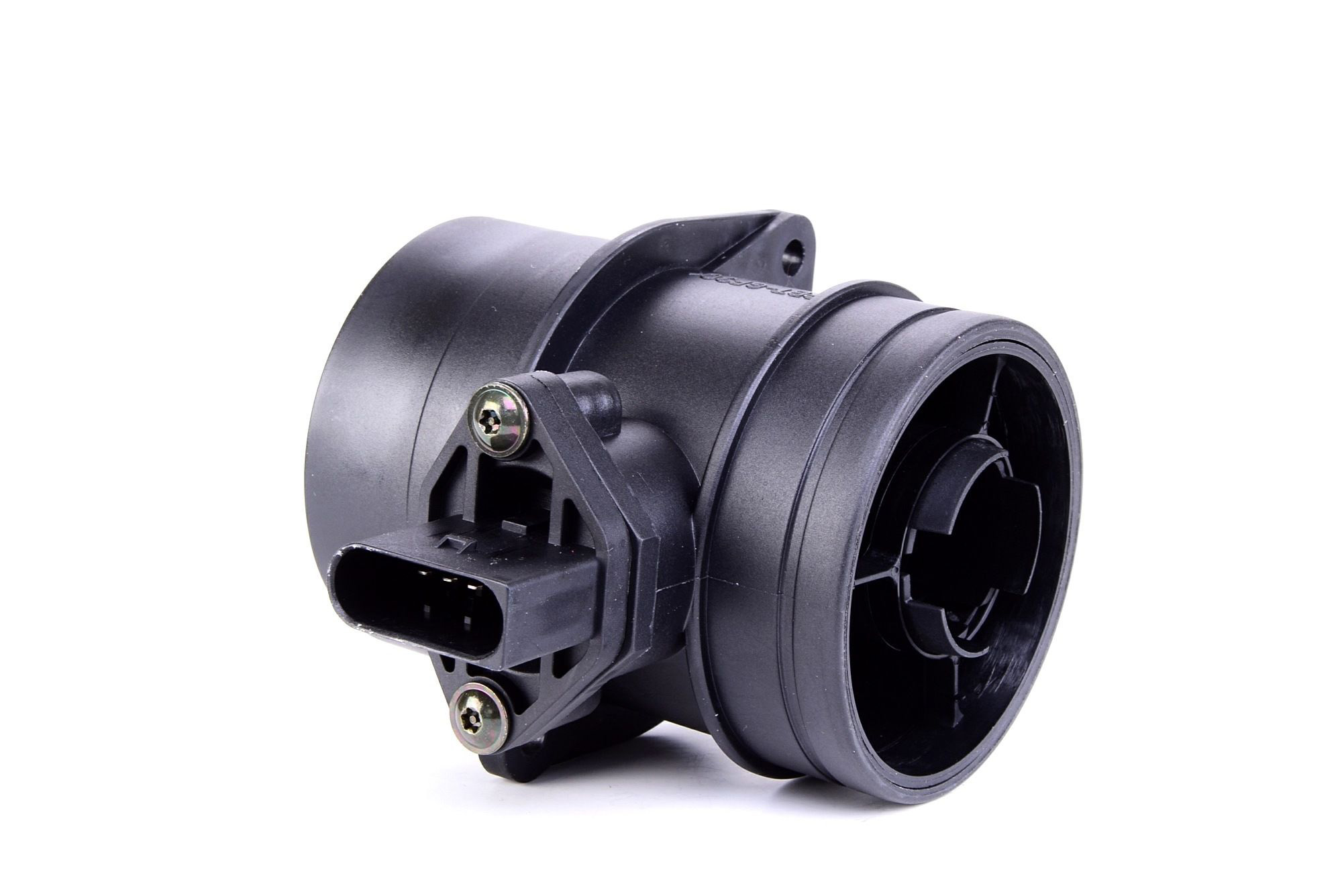 Side view of RIDEX 3926A0002 Mass air flow sensor with housing