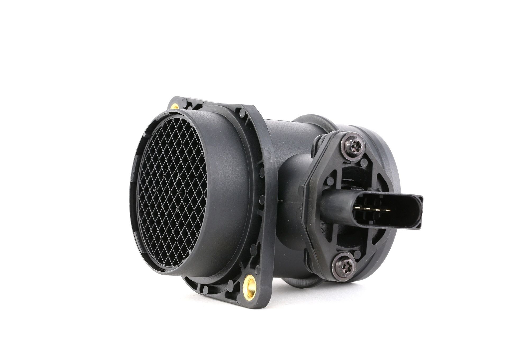 Side view of RIDEX 3926A0062 Mass air flow sensor with housing