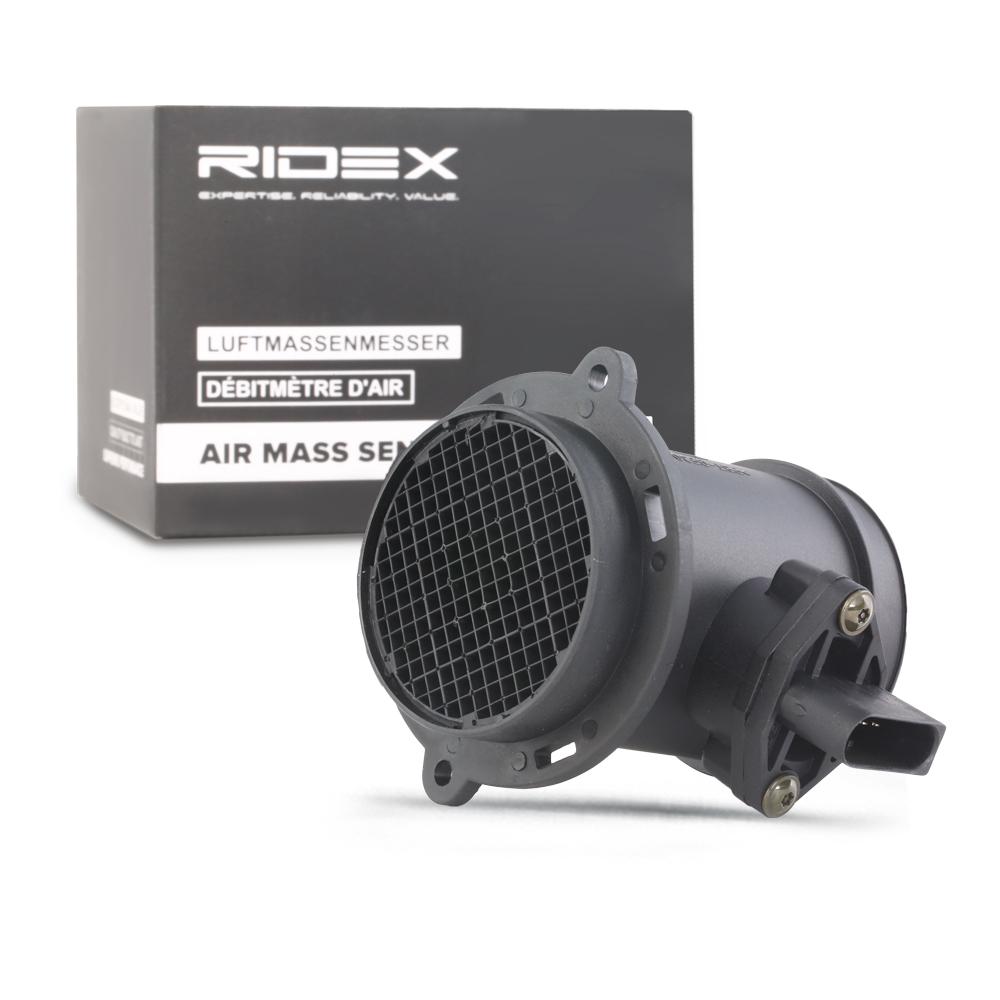 RIDEX 3926A0004 Mass air flow sensor with housing-image-8052547