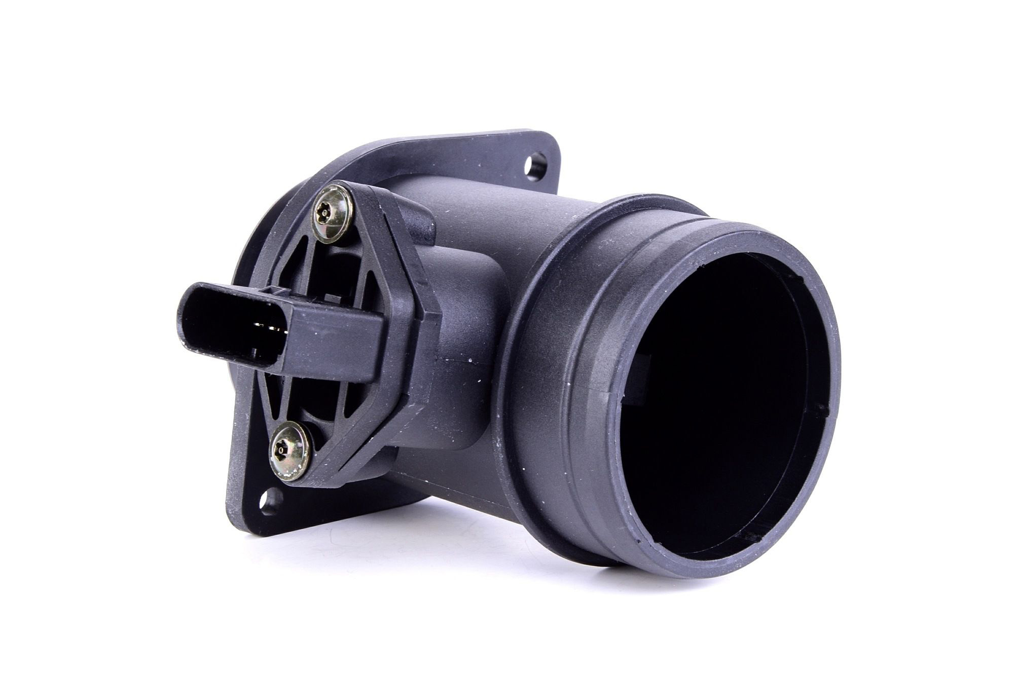Side view of RIDEX 3926A0061 Mass air flow sensor with housing