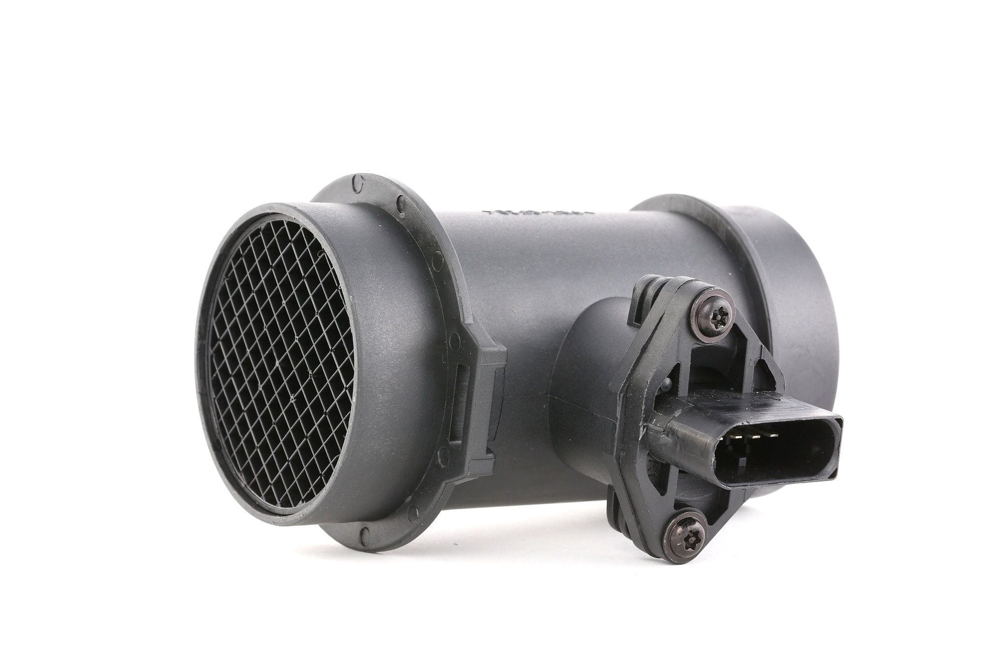 Side view of RIDEX 3926A0010 Mass air flow sensor with housing