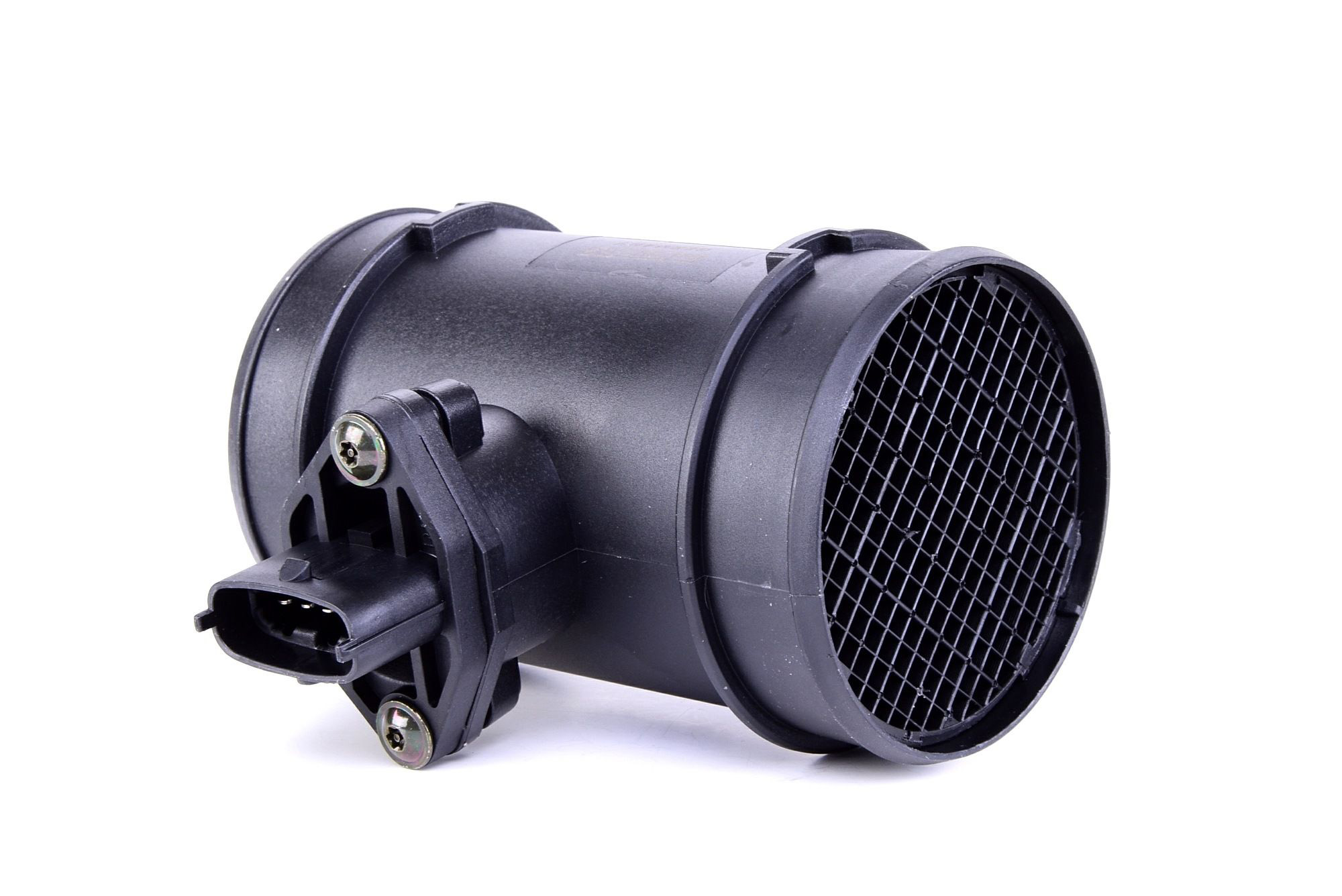 Side view of RIDEX 3926A0015 Mass air flow sensor with housing