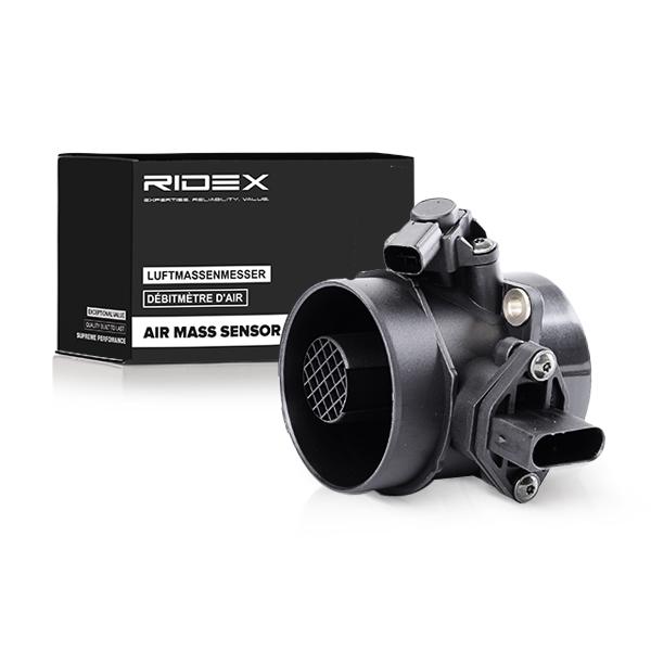 RIDEX 3926A0071 Mass air flow sensor with housing-image-8053787