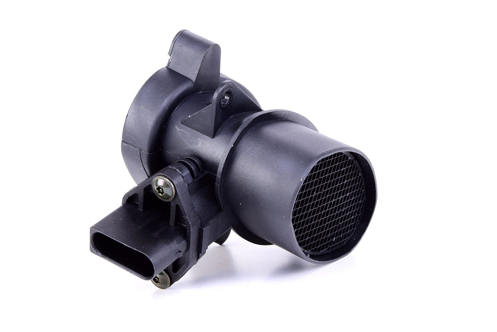 Side view of RIDEX 3926A0066 Mass air flow sensor with housing