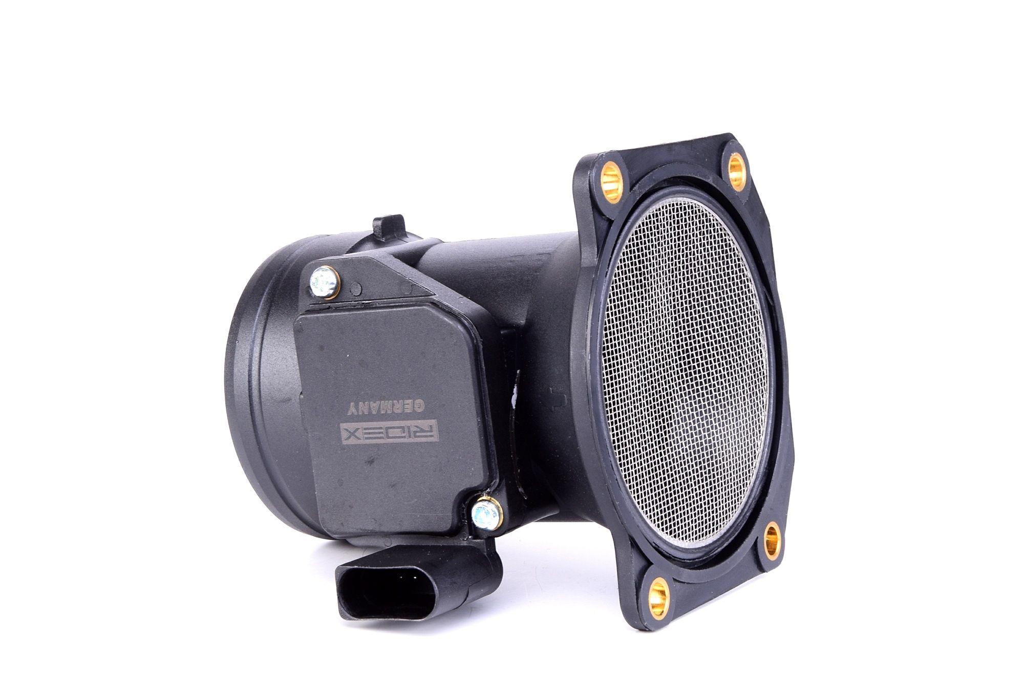 Side view of RIDEX 3926A0013 Mass air flow sensor with housing