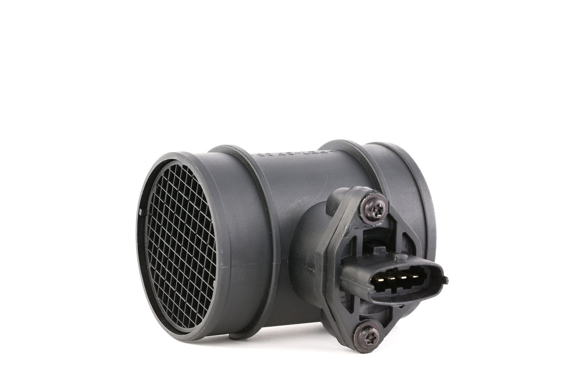 Side view of RIDEX 3926A0017 Mass air flow sensor with housing