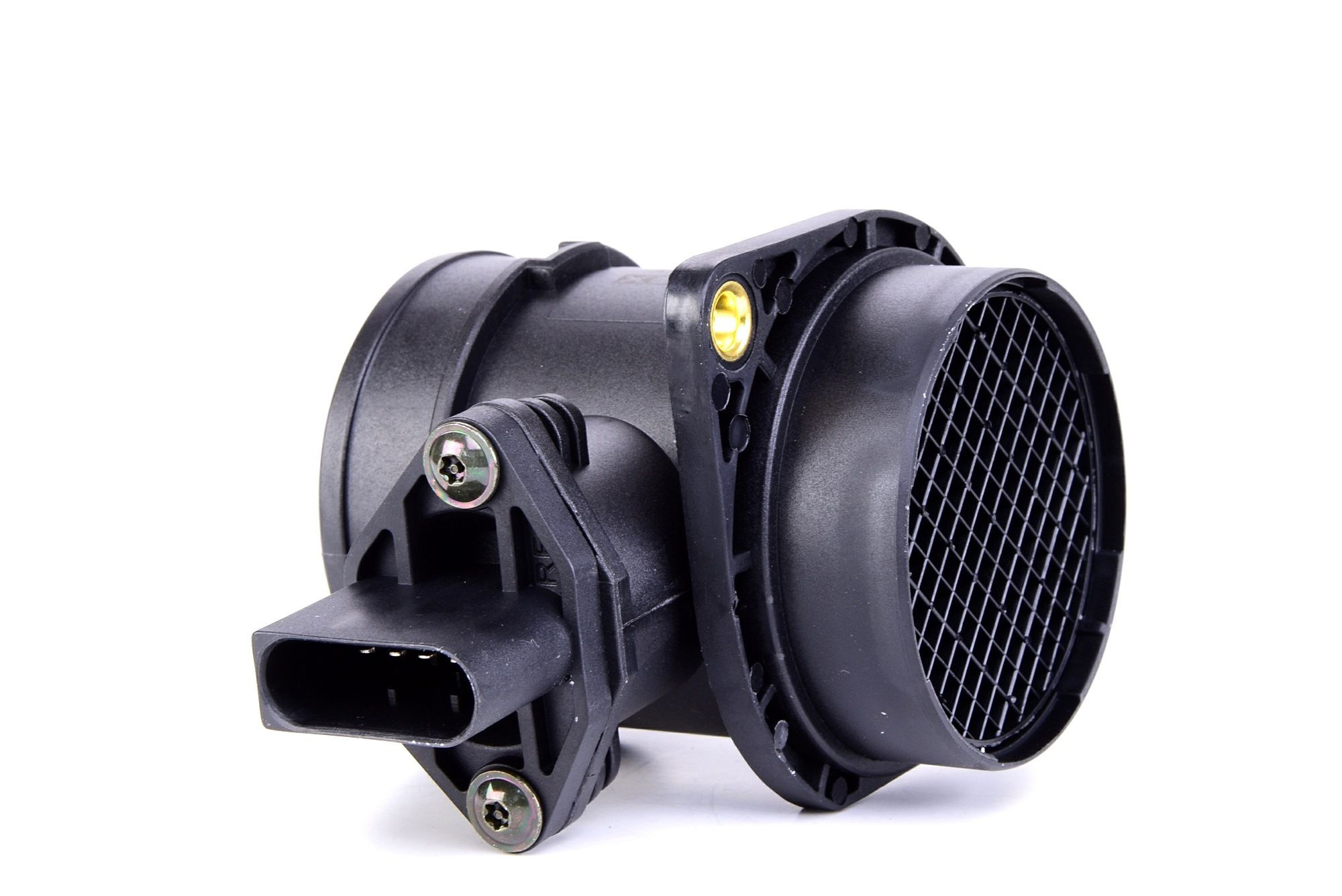 Side view of RIDEX 3926A0009 Mass air flow sensor with housing