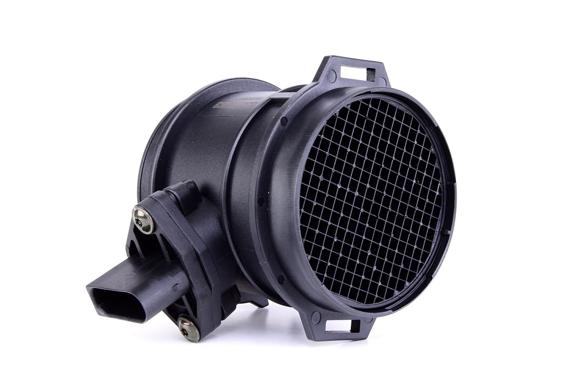 Side view of RIDEX 3926A0021 Mass air flow sensor with housing