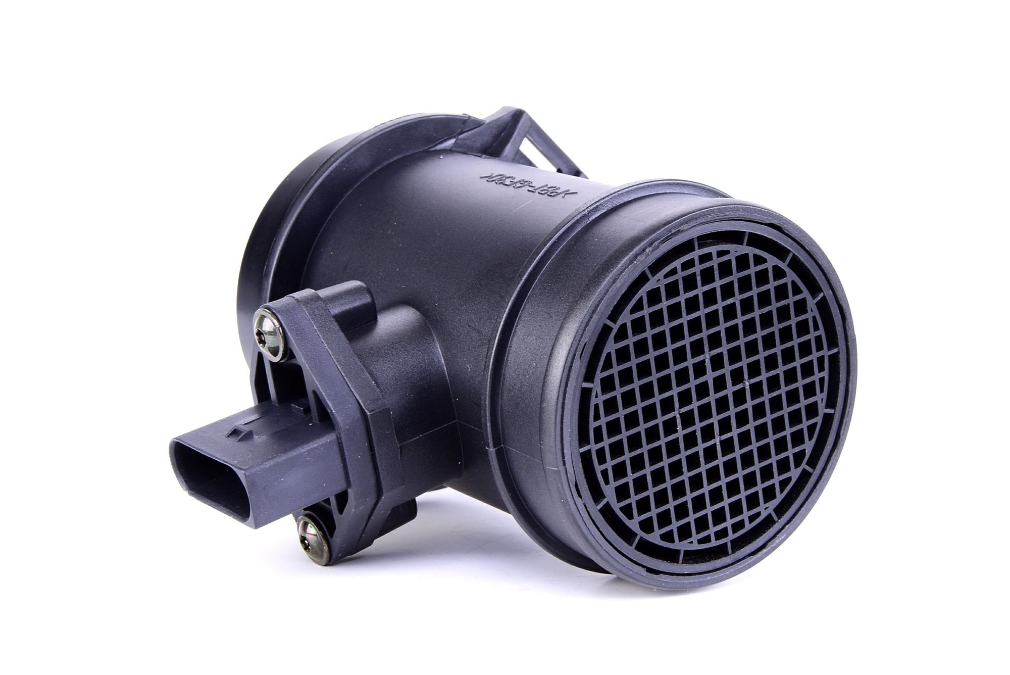 Side view of RIDEX 3926A0023 Mass air flow sensor with housing