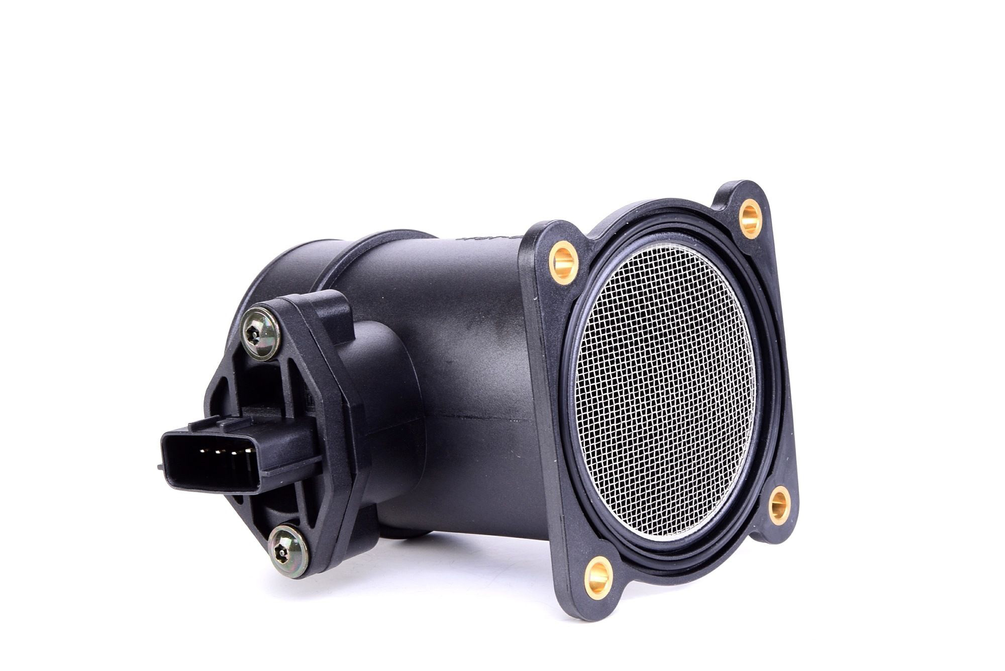 Side view of RIDEX 3926A0091 Mass air flow sensor with housing