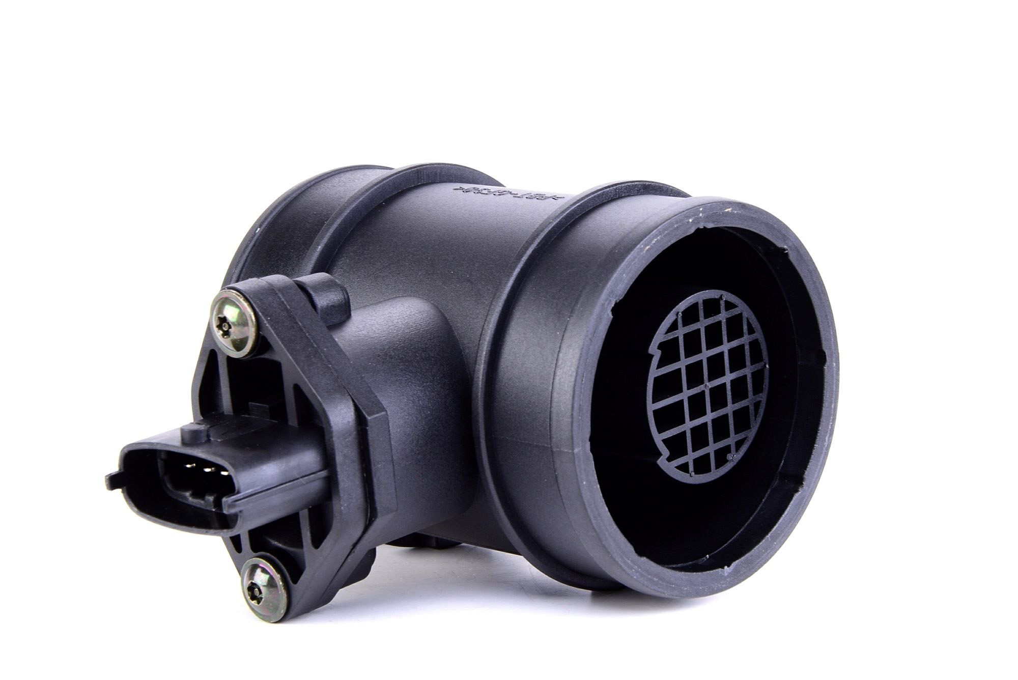 Side view of RIDEX 3926A0016 Mass air flow sensor with housing