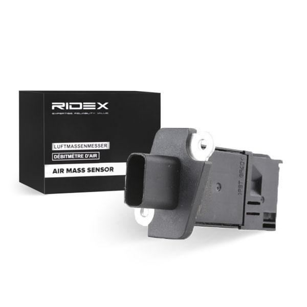 Side view of RIDEX 3926A0043 Mass air flow sensor without housing