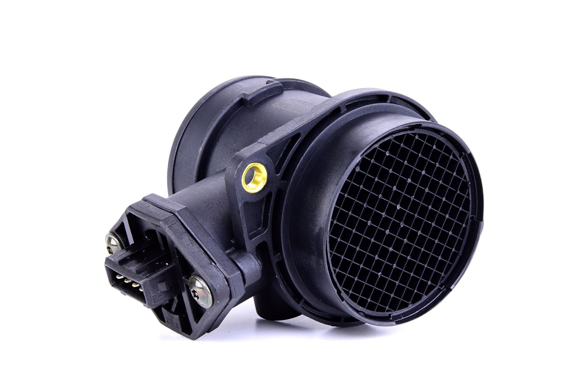 Side view of RIDEX 3926A0018 Mass air flow sensor with housing