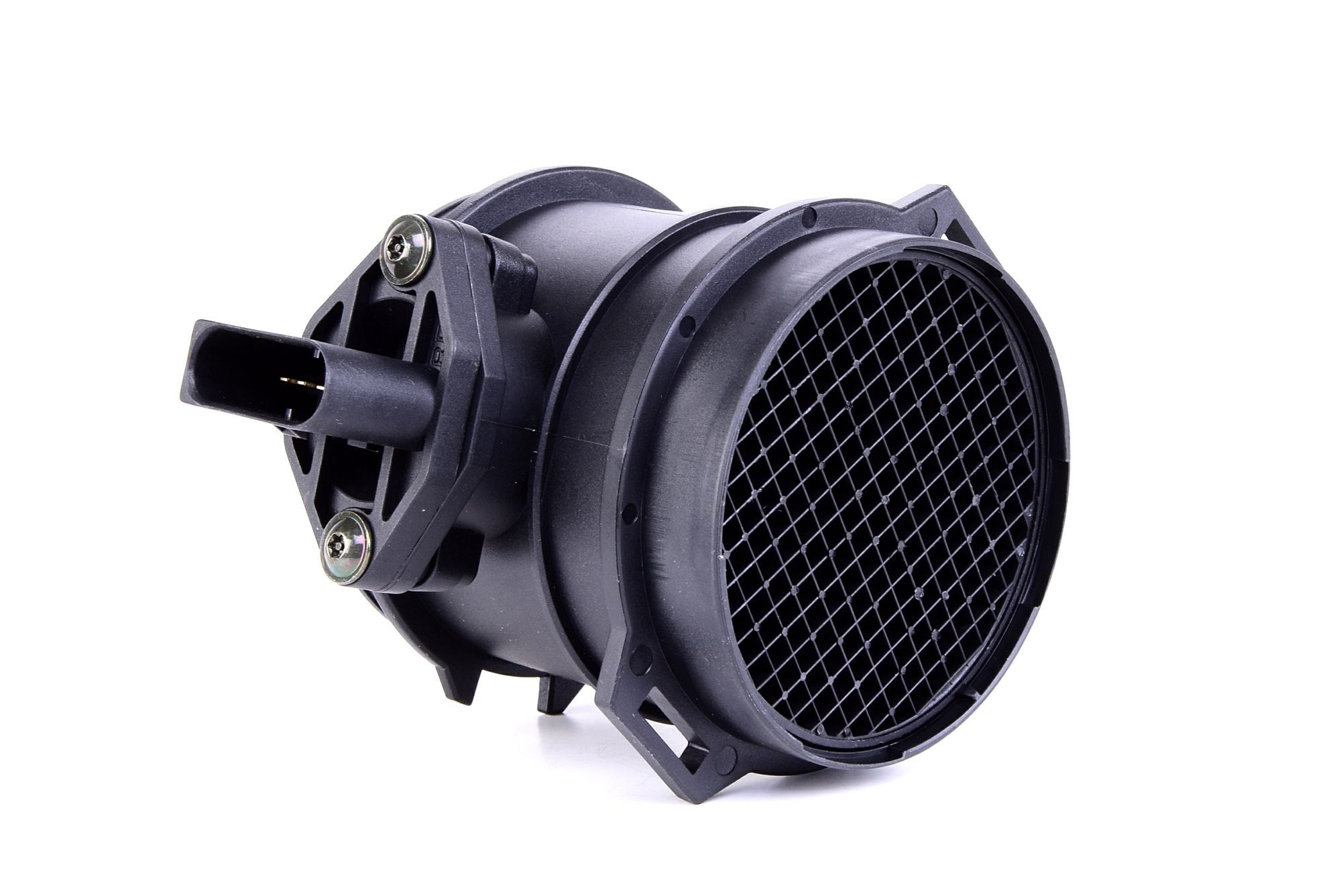 Side view of RIDEX 3926A0080 Mass air flow sensor with housing