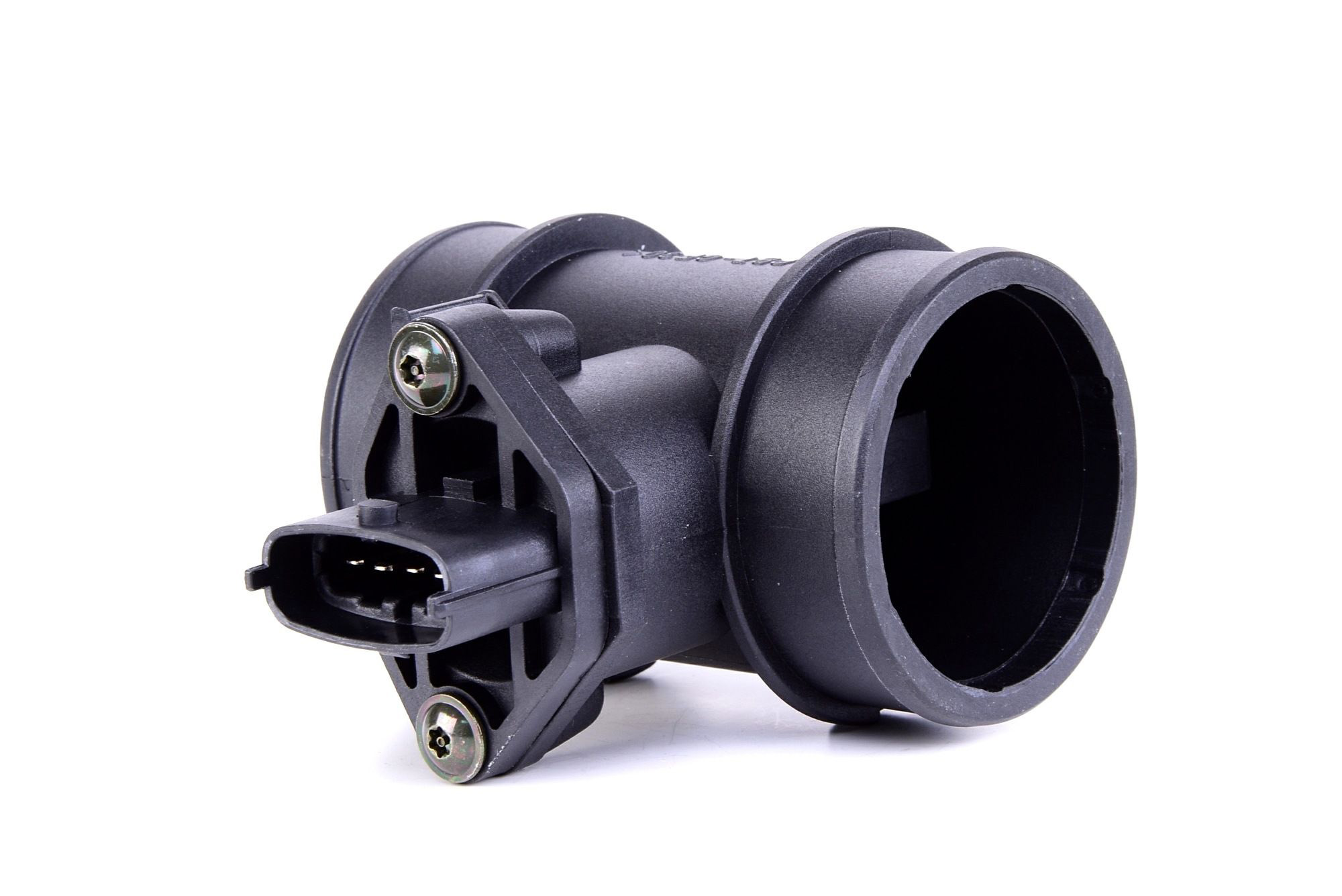 Side view of RIDEX 3926A0092 Mass air flow sensor with housing
