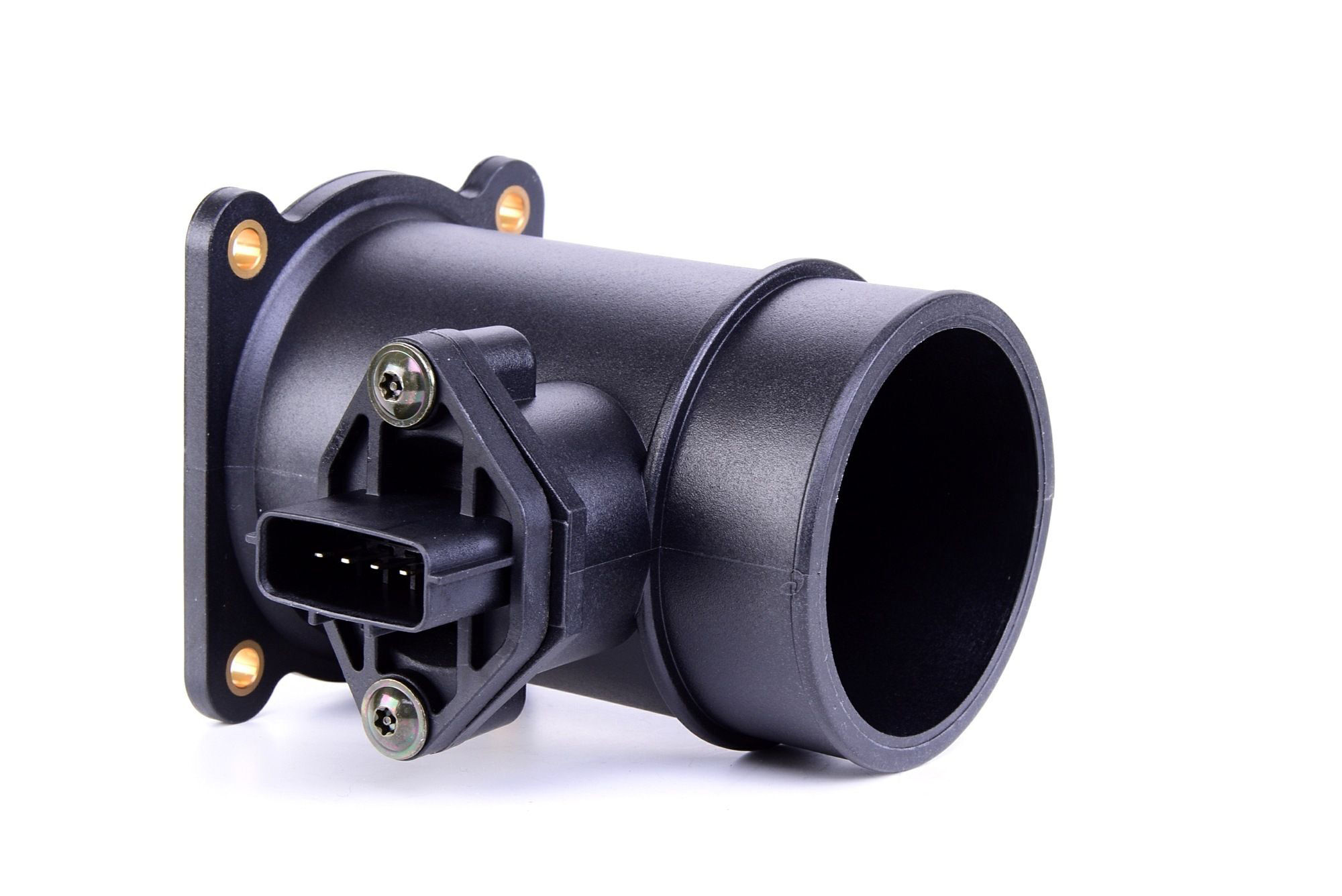 Side view of RIDEX 3926A0028 Mass air flow sensor with housing
