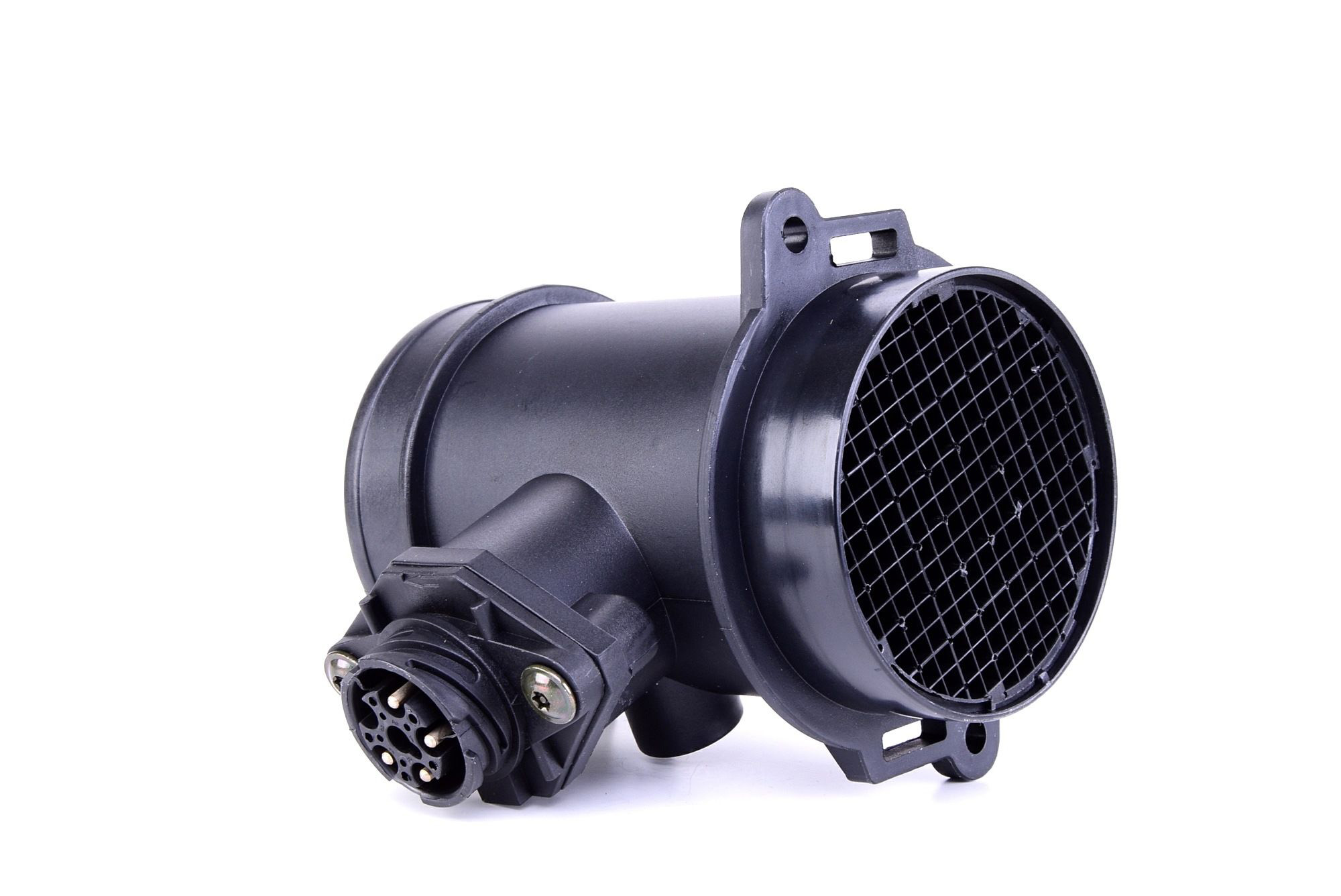 Side view of RIDEX 3926A0046 Mass air flow sensor with housing