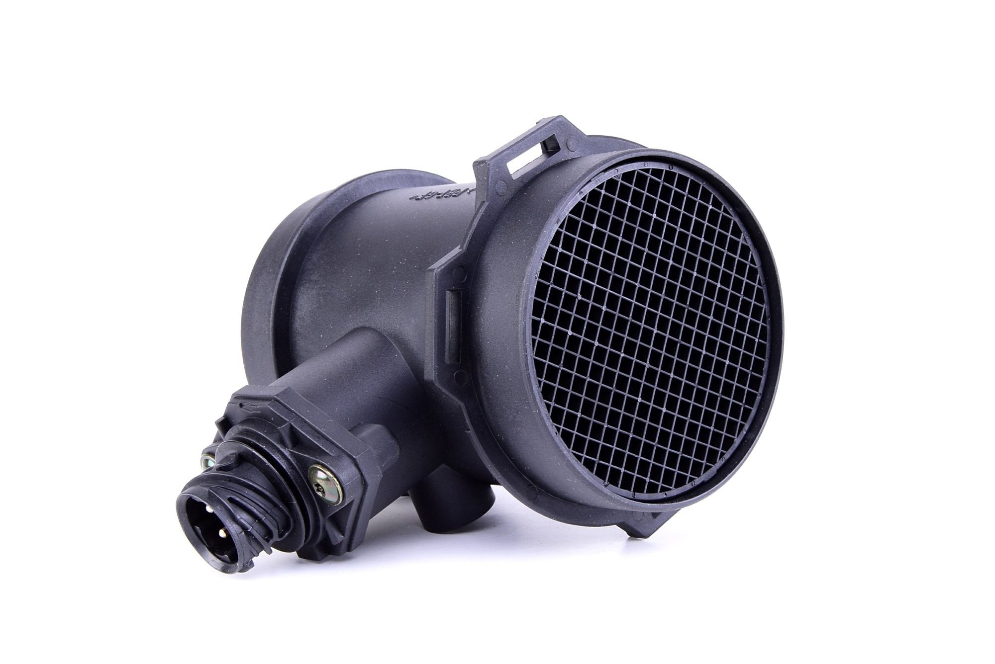 Side view of RIDEX 3926A0087 Mass air flow sensor with housing