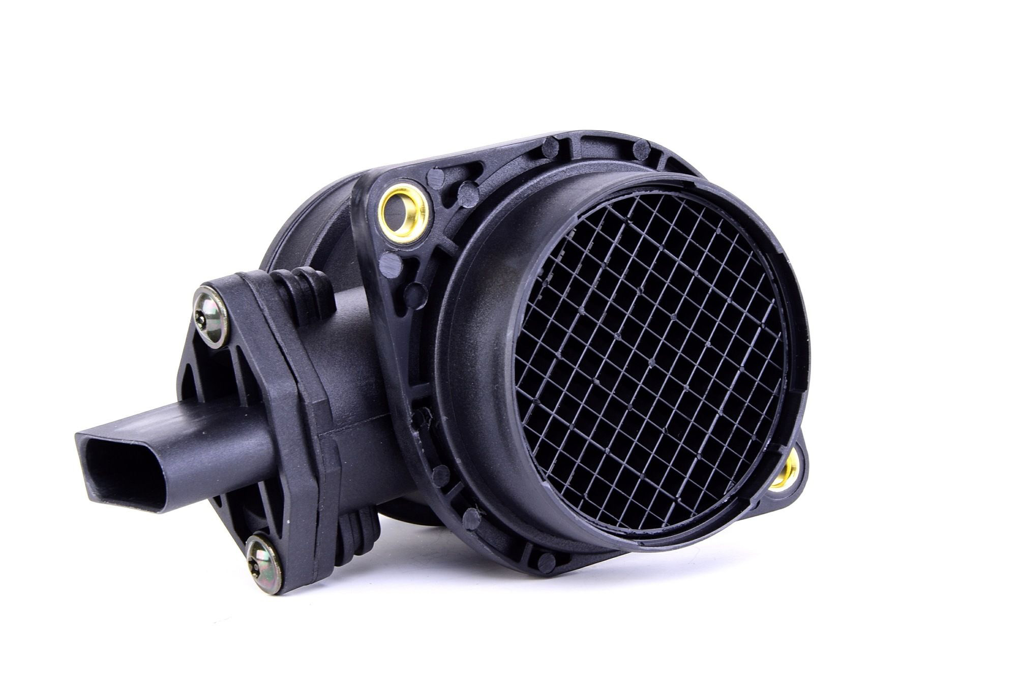 Side view of RIDEX 3926A0059 Mass air flow sensor with housing