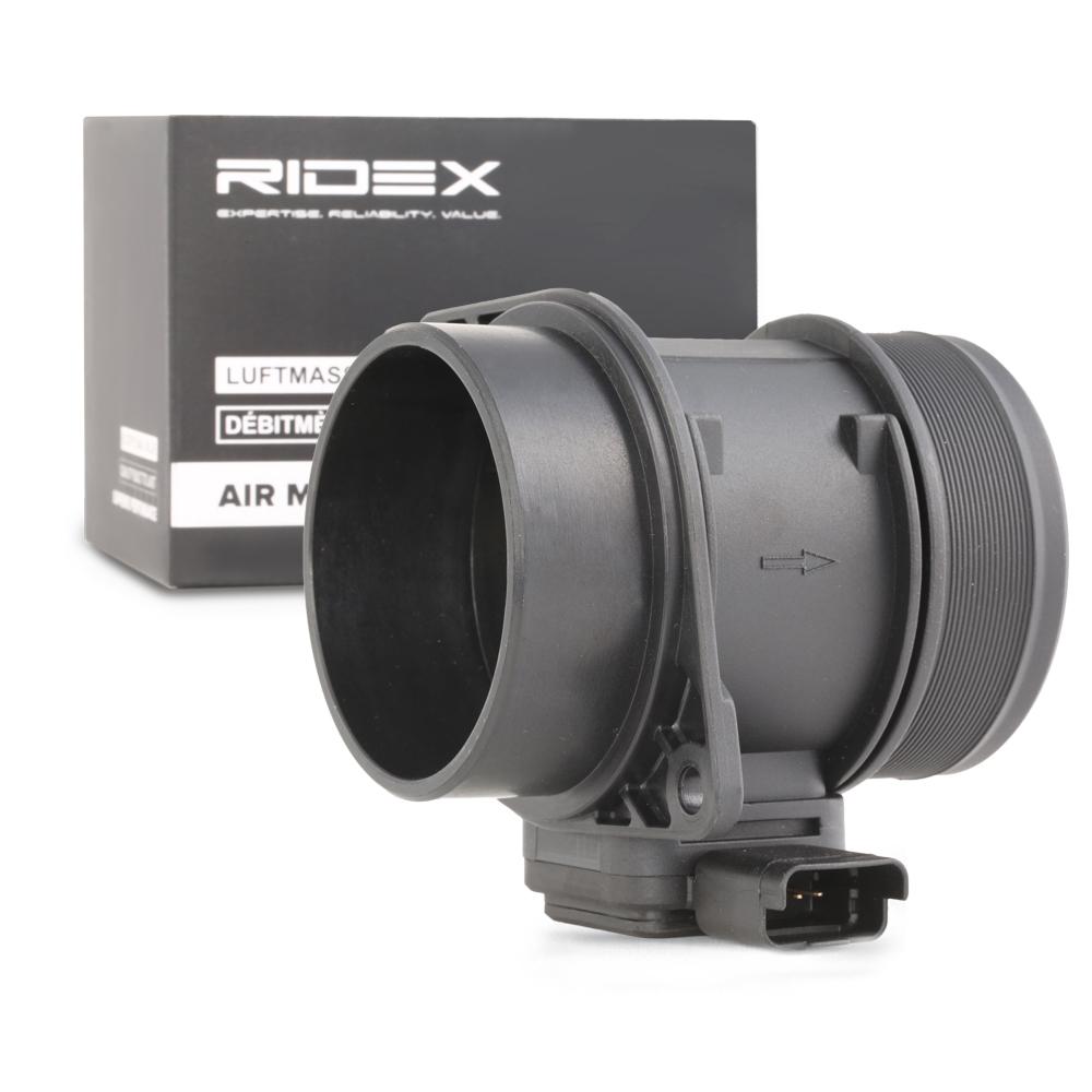 RIDEX 3926A0039 Mass air flow sensor with housing-image-8053938