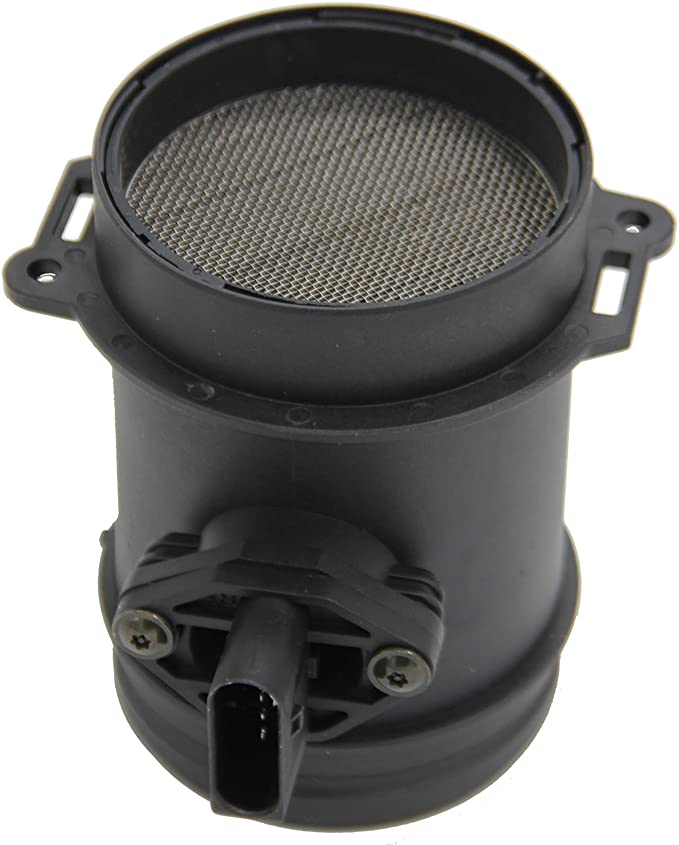 Side view of RIDEX 3926A0079 Mass air flow sensor with housing