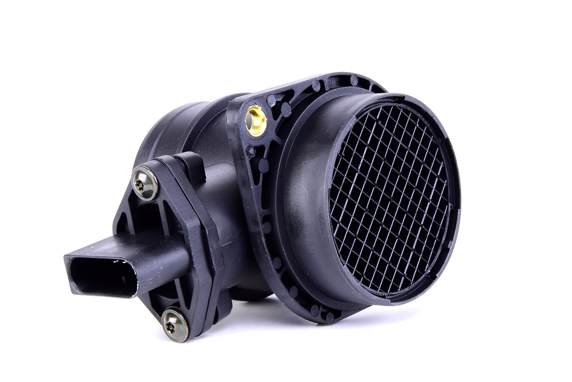 Side view of RIDEX 3926A0030 Mass air flow sensor with housing