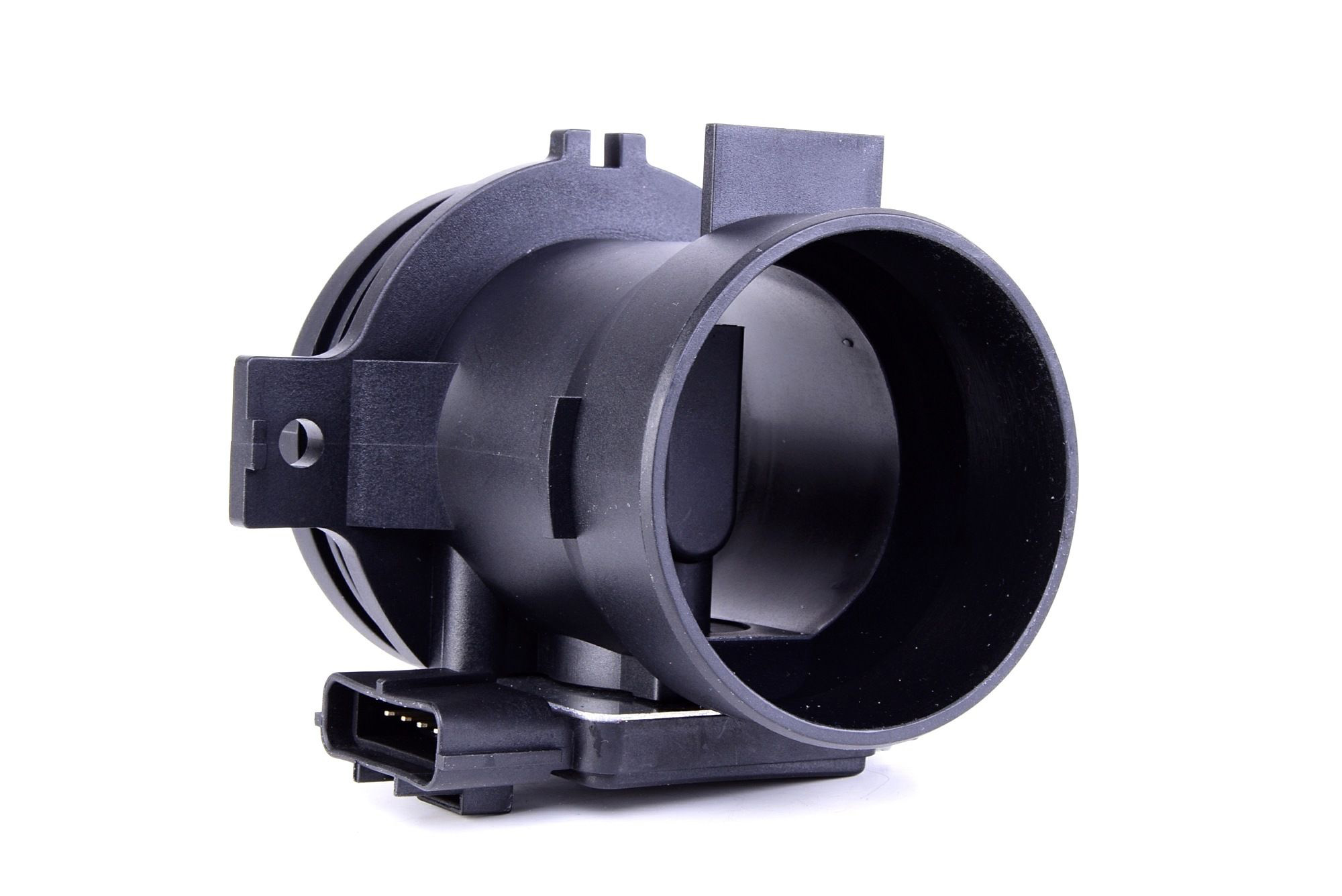 Side view of RIDEX 3926A0082 Mass air flow sensor with housing