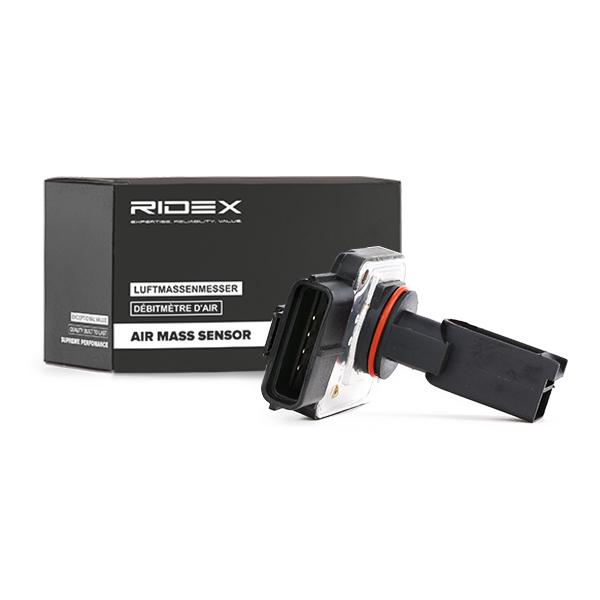 RIDEX 3926A0140 Mass air flow sensor-image-8056028