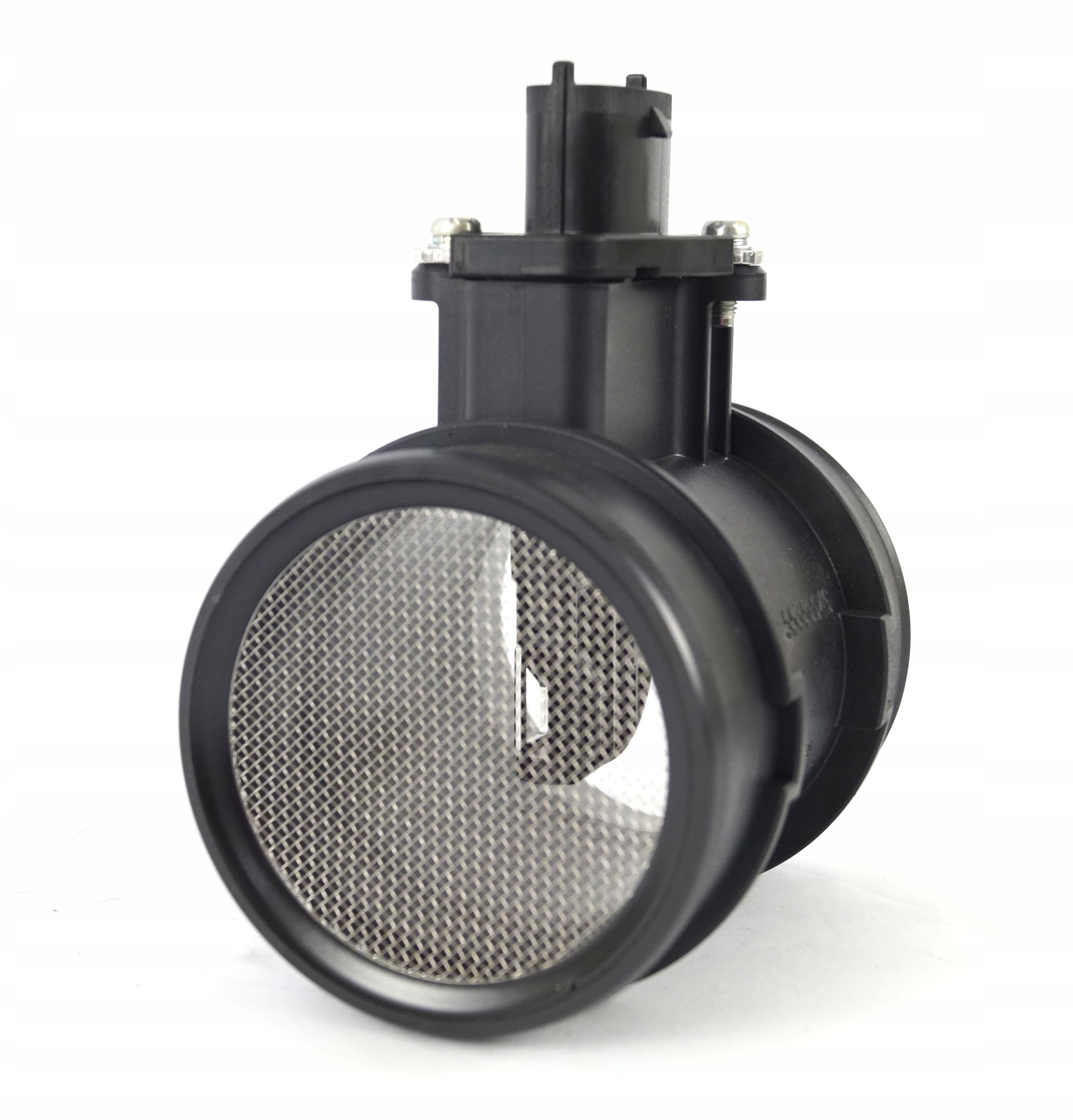 Side view of RIDEX 3926A0149 Mass air flow sensor with housing