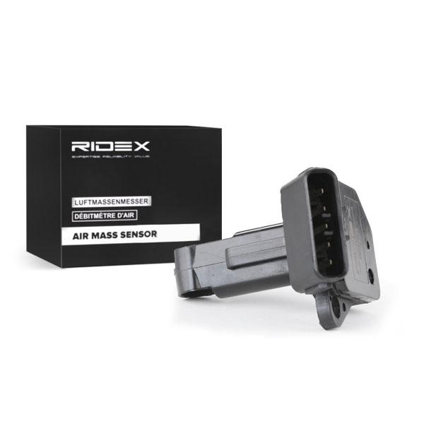 Side view of RIDEX 3926A0192 Mass air flow sensor without suction pipe