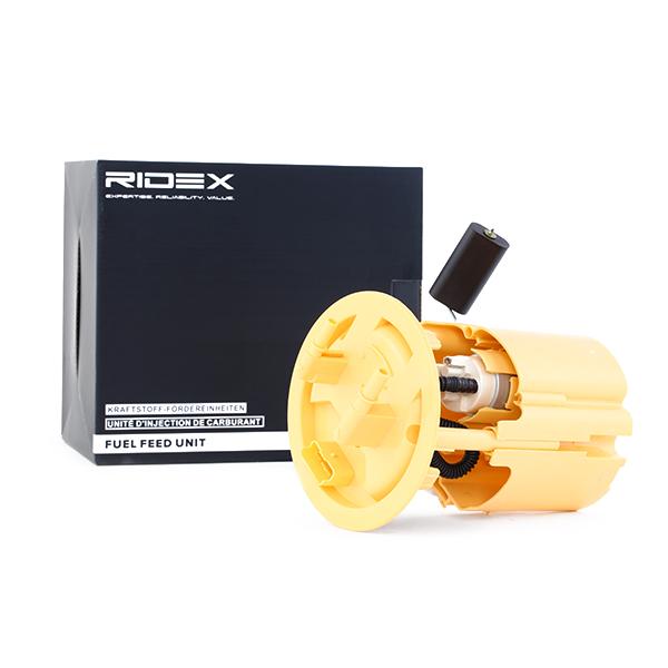 Side view of RIDEX 1382F0016 Fuel Feed Unit Electric, Diesel, with fuel sender unit