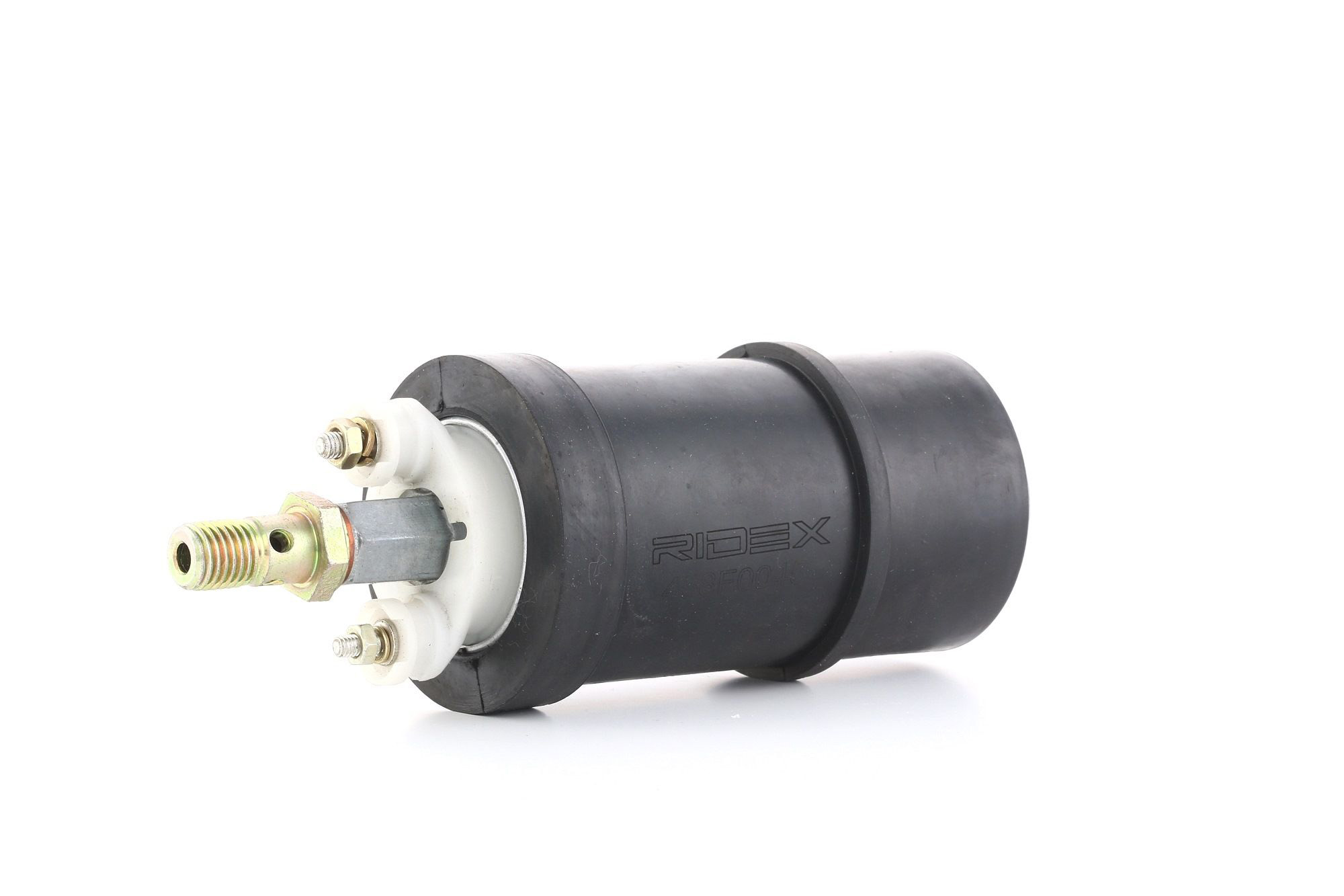 Side view of RIDEX 458F0045 Fuel Pump Electric