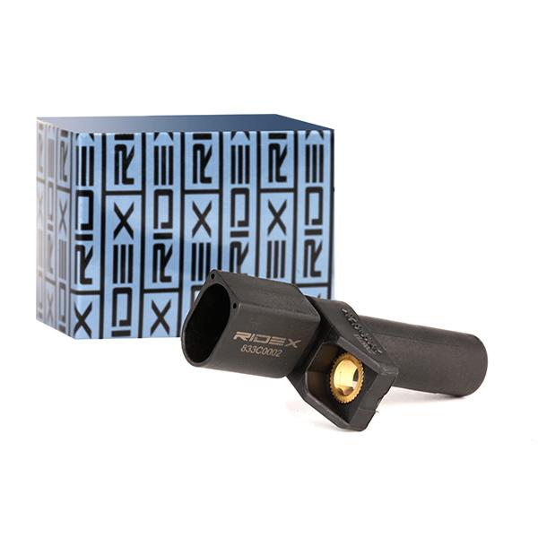 Side view of RIDEX 833C0002 Impulse Sensor without cable, Flywheel side