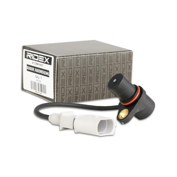 Side view of RIDEX 833C0011 Impulse Sensor with cable