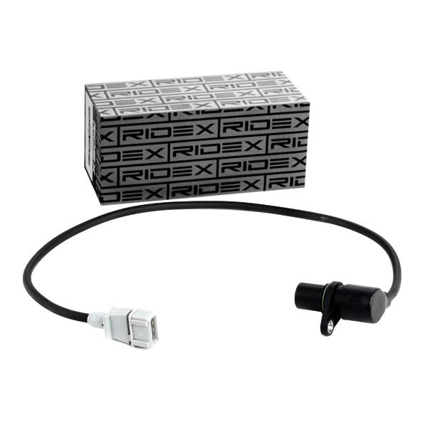 Side view of RIDEX 833C0033 Impulse Sensor with cable