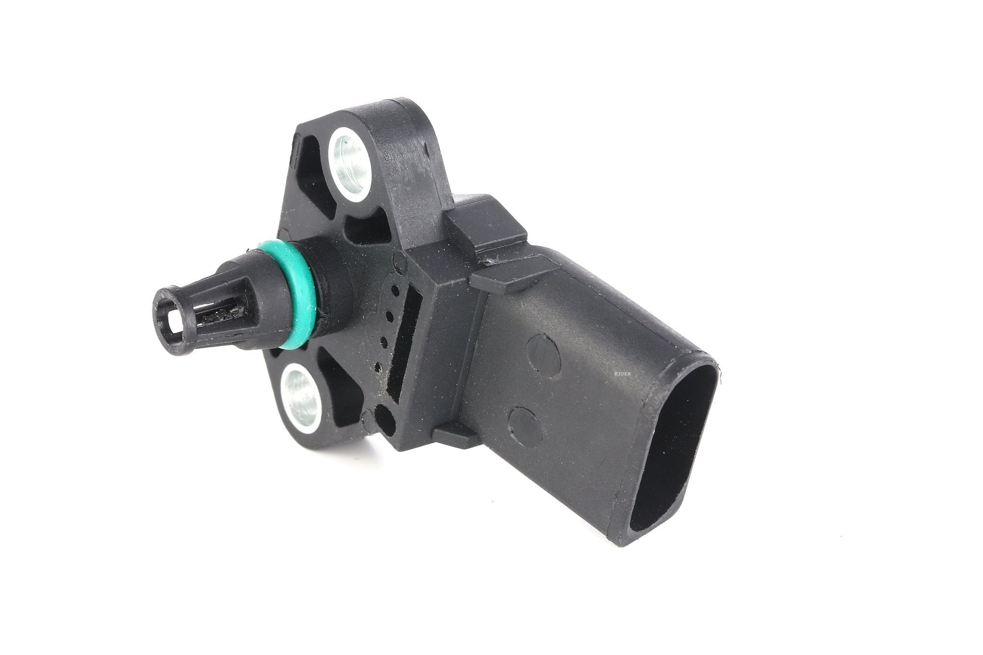 Side view of RIDEX 161B0002 Boost Gauge with integrated air temperature sensor
