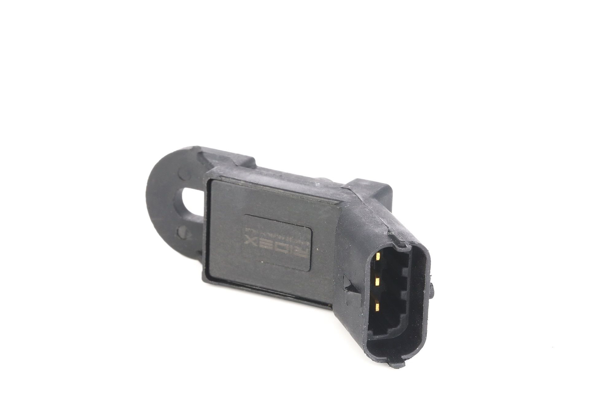 Side view of RIDEX 161B0006 Boost Gauge with seal ring